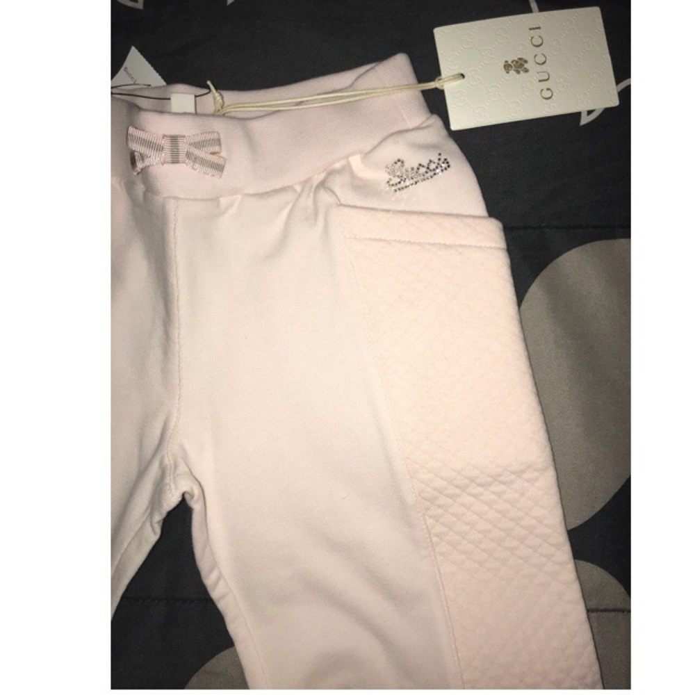 Gucci Powder Pink Sweats - Picture 3 of 3